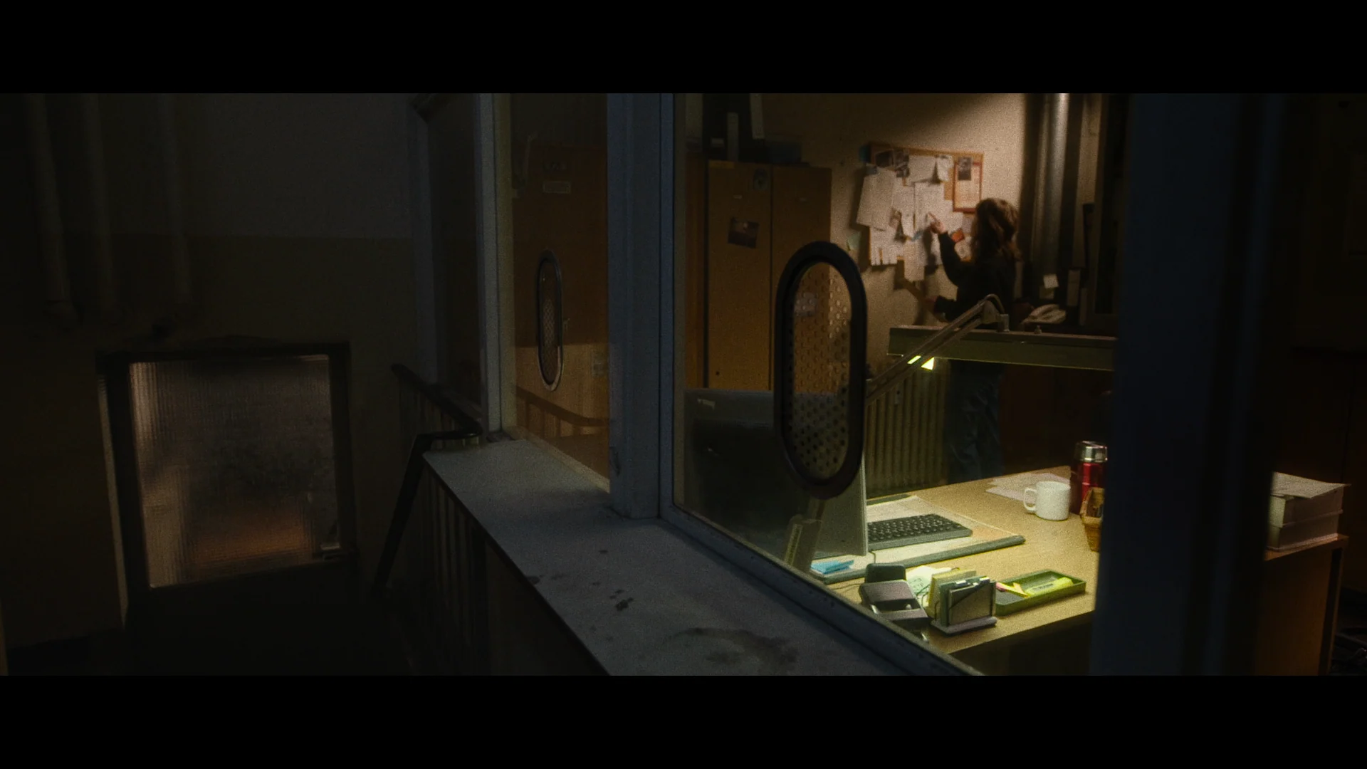 Die Nachtwache — still 1, color grading by Janik Schoebel
