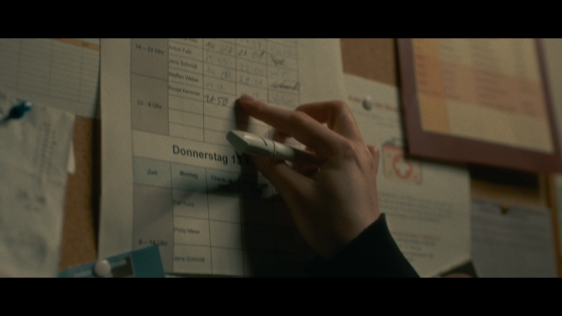 Die Nachtwache — still 2, color grading by Janik Schoebel