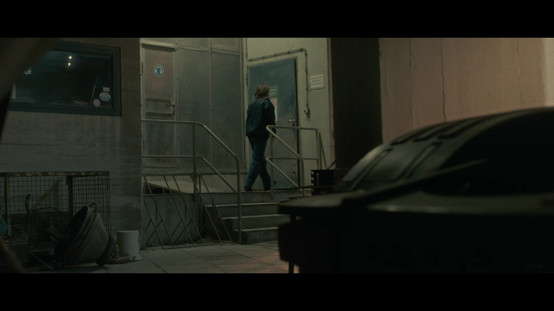 Die Nachtwache — still 7, color grading by Janik Schoebel