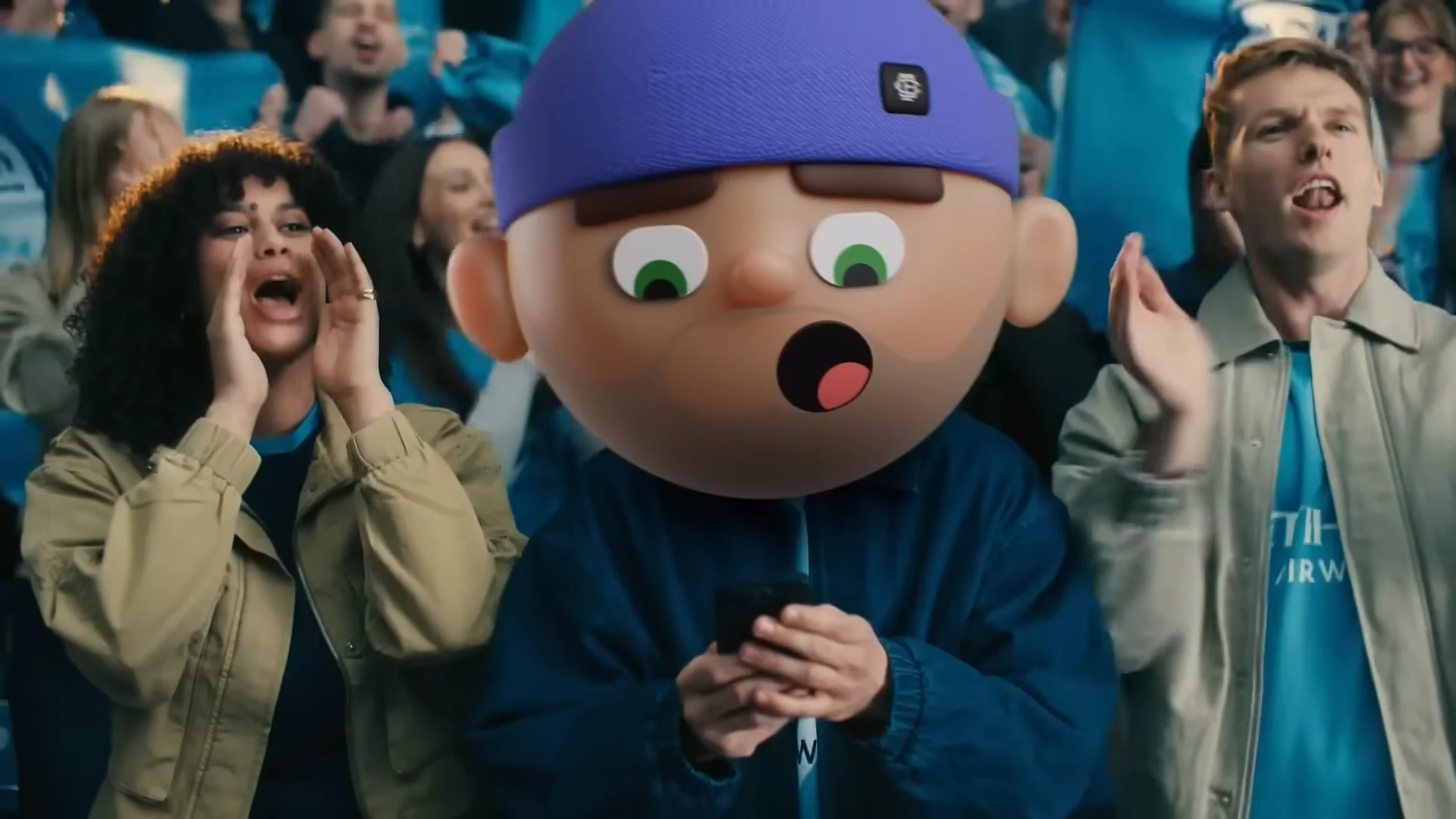 ONE FOOTBALL — still 3, color grading by Janik Schoebel