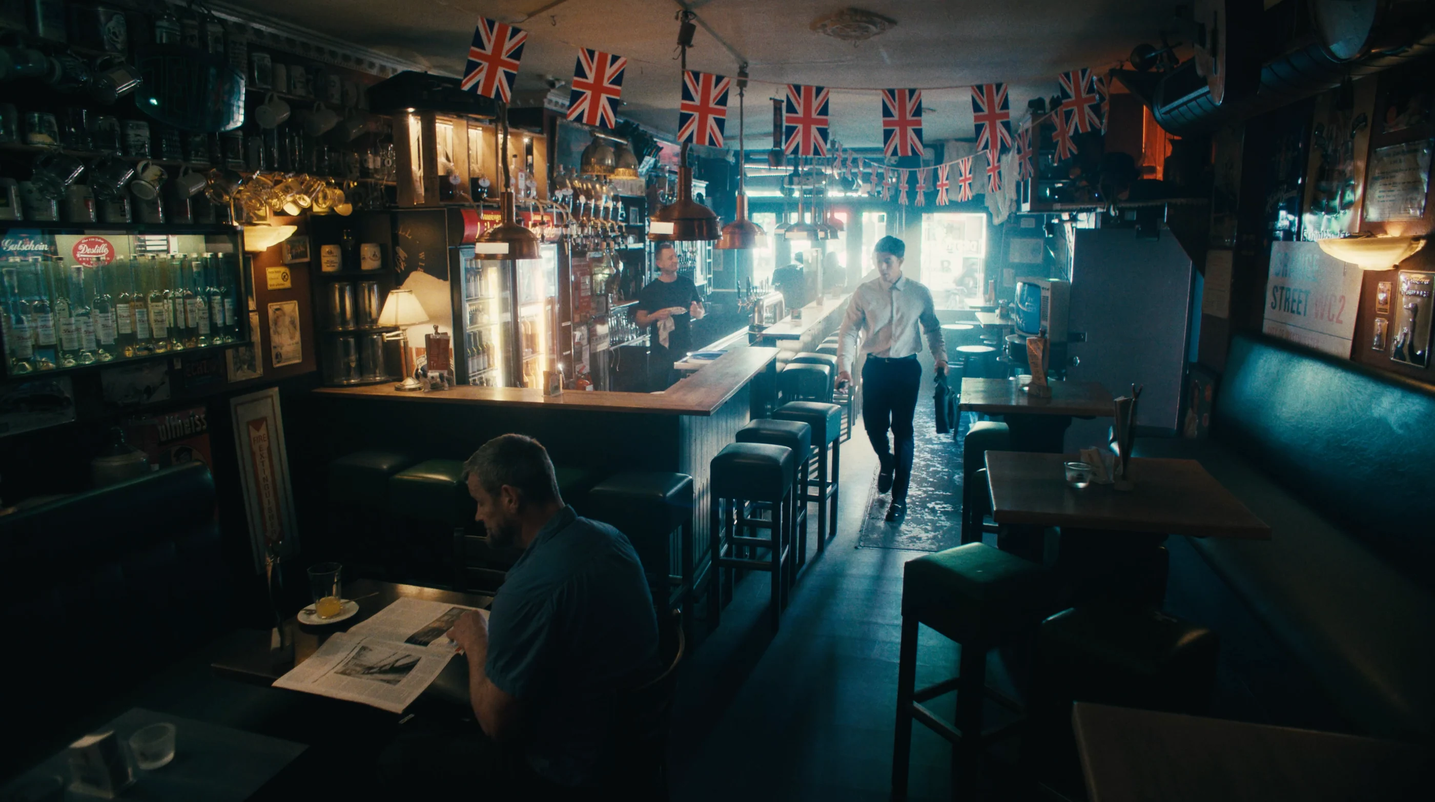 ONE FOOTBALL — still 4, color grading by Janik Schoebel
