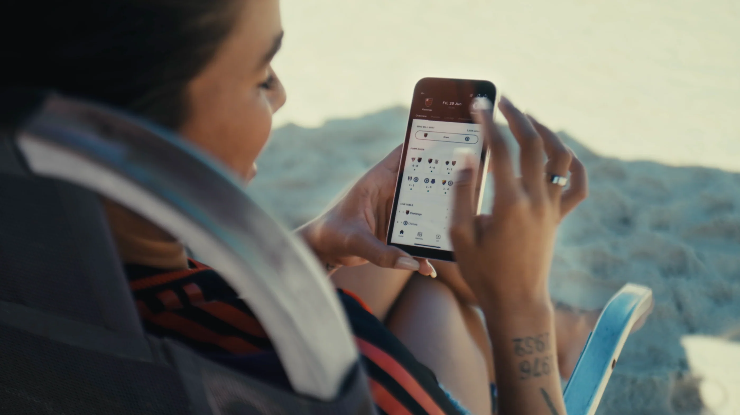 ONE FOOTBALL — still 14, color grading by Janik Schoebel