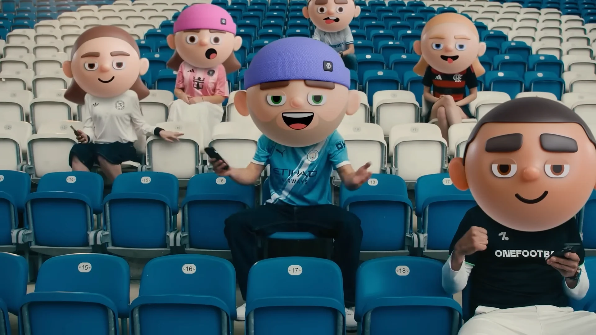 ONE FOOTBALL — still 15, color grading by Janik Schoebel